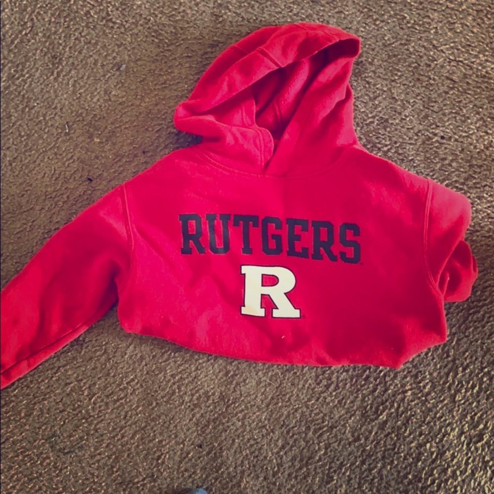 Rutgers University hoodie!